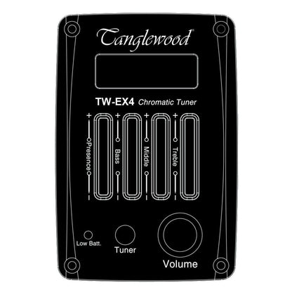 tanglewood electro acoustic guitars tanglewood twcrde 6-strings crossroad dreadnaught electro acoustic guitar