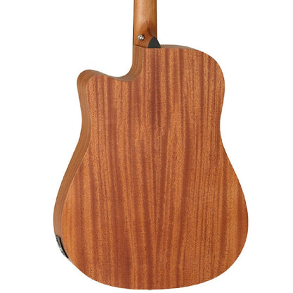 tanglewood electro acoustic guitars tanglewood twr2dce 6-strings roadster ii dreadnaught cutaway electro acoustic guitar