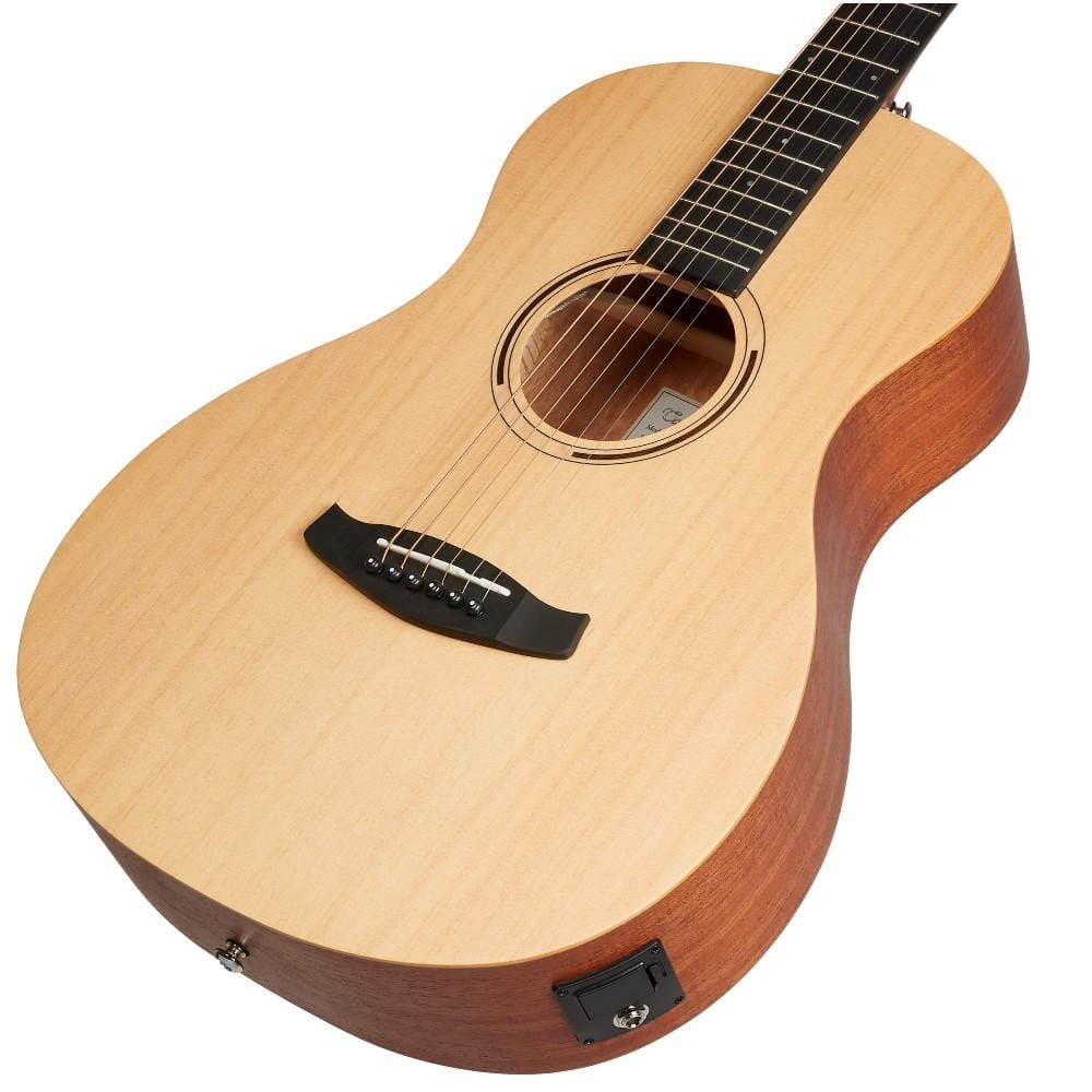 tanglewood electro acoustic guitars tanglewood twr2pe 6-strings roadster ii parlour electro acoustic guitar