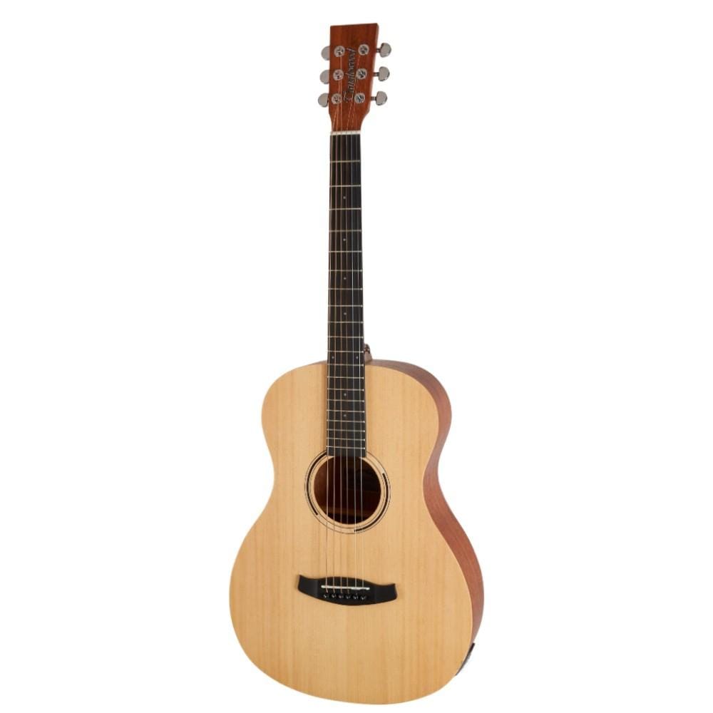 tanglewood electro acoustic guitars tanglewood twr2pe 6-strings roadster ii parlour electro acoustic guitar