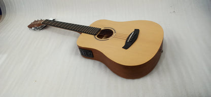 Tanglewood Electro Acoustic Guitars Tanglewood TWR2TE 6-Strings Roadster II Travel Electro Acoustic Guitar - Open Box