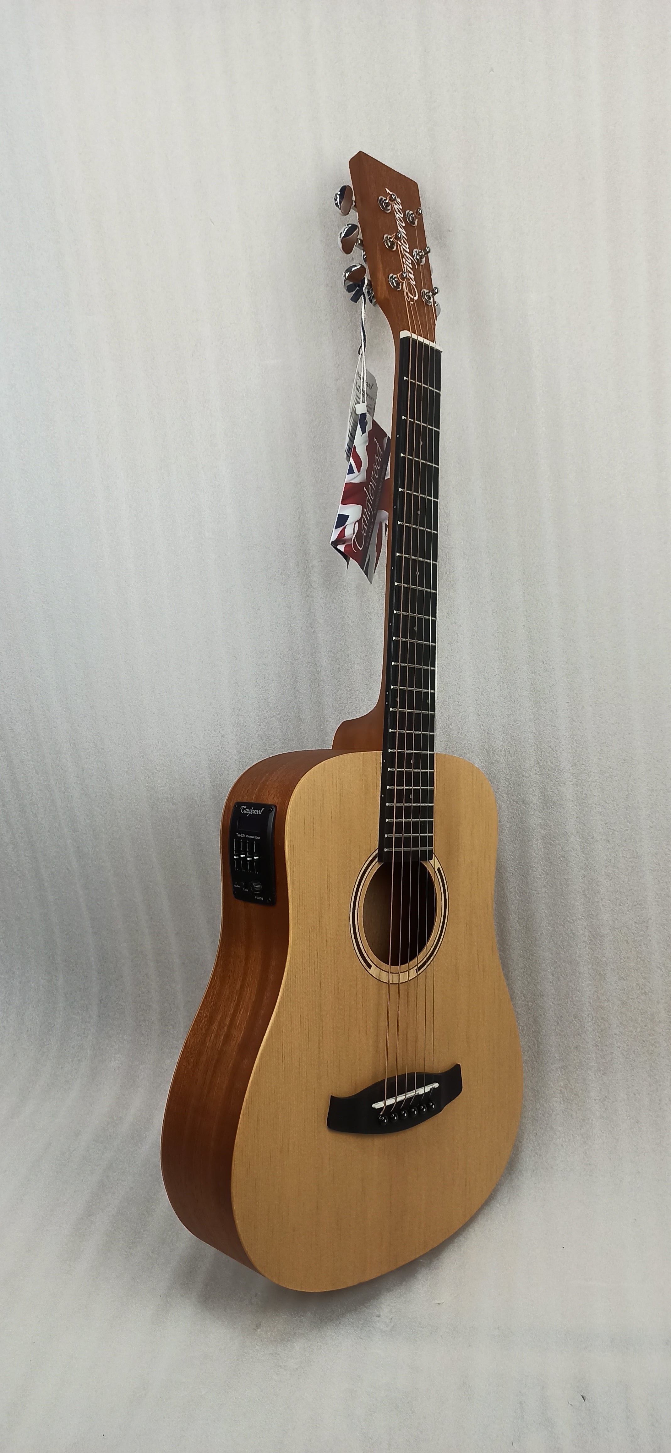 Tanglewood Electro Acoustic Guitars Tanglewood TWR2TE 6-Strings Roadster II Travel Electro Acoustic Guitar - Open Box