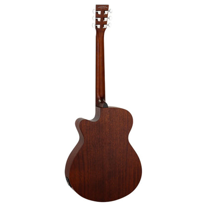 Tanglewood Electro Acoustic Guitars Whiskey Barrel Burst Satin Tanglewood TC4CE Crossroads 6 String Electro Acoustic Guitar 