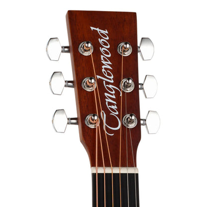 Tanglewood Electro Acoustic Guitars Whiskey Barrel Burst Satin Tanglewood TC4CE Crossroads 6 String Electro Acoustic Guitar 