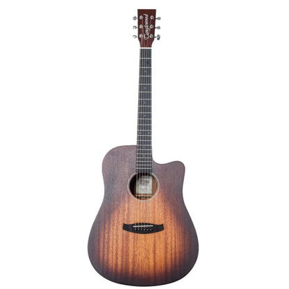 Tanglewood Electro Acoustic Guitars Whiskey Barrel Burst Satin Tanglewood TC5CE Crossroads Dreadnought Cutaway Electro Acoustic Guitar