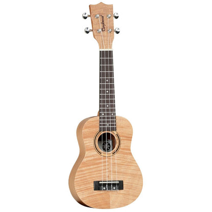 tanglewood soprano ukuleles tanglewood twt 5 soprano flame mahogany ukulele