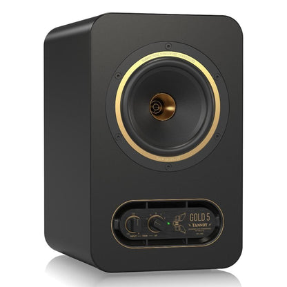 tannoy monitor speakers tannoy gold 5 premium 200 watt bi amplified nearfield studio reference monitor