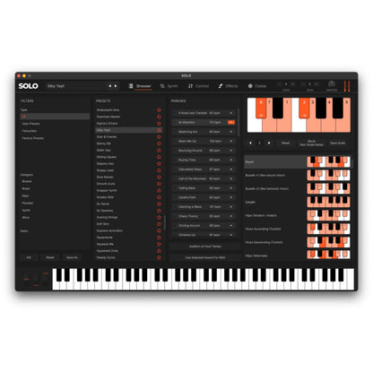 TAQS.IM Virtual Instruments TAQS.IM SOLO World Oriental Virtual Synthesizer – Professional Audio Software & Plugin