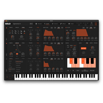TAQS.IM Virtual Instruments TAQS.IM SOLO World Oriental Virtual Synthesizer – Professional Audio Software & Plugin