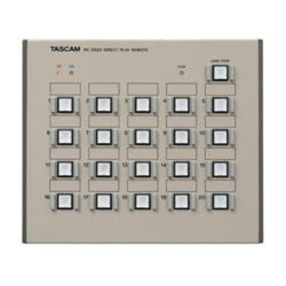 tascam accessories rc-ss20 remote control