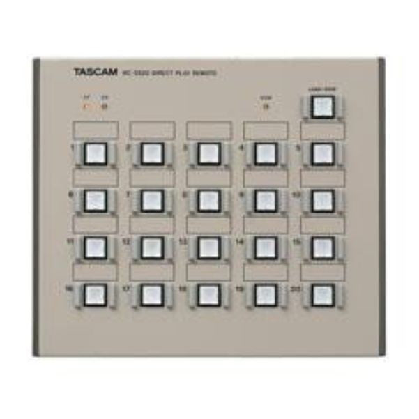 tascam accessories rc-ss20 remote control
