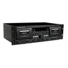 Tascam Audio Components Tascam 202MK7 Rackmount USB Dual Cassette Deck