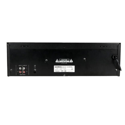 Tascam Audio Components Tascam 202MK7 Rackmount USB Dual Cassette Deck