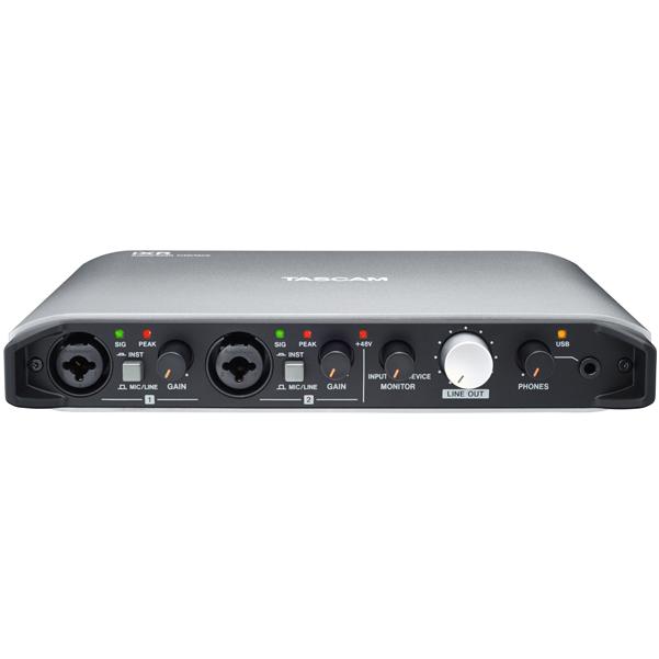 Tascam Audio Interfaces Tascam iXR Audio Interface for iPad, MacOS and Windows