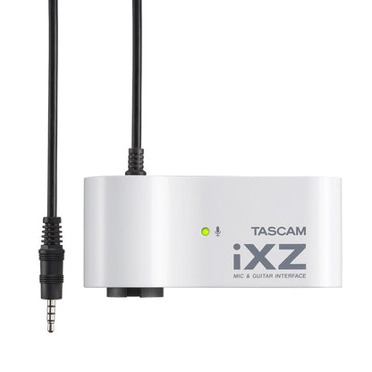 Tascam Audio Interfaces Tascam iXZ Mic & Instrument Interface for iPad / iPhone / iPod touch