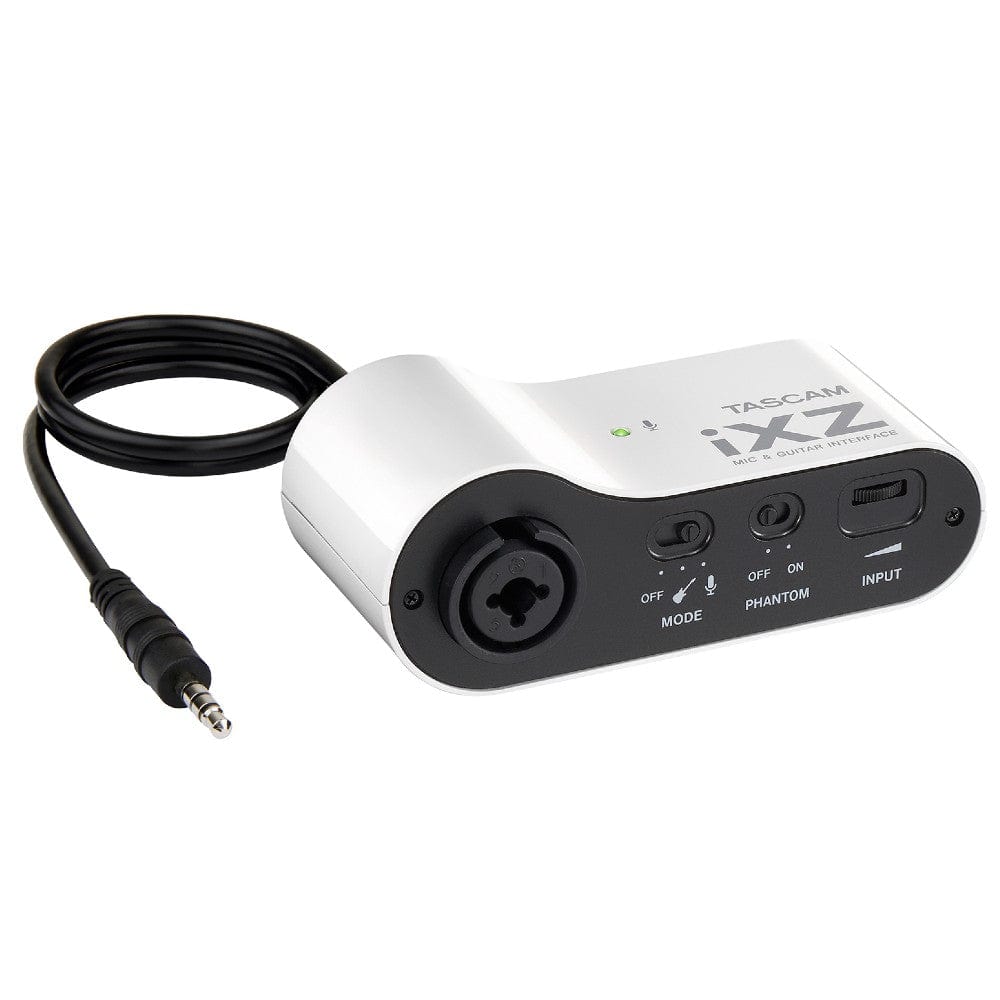 Tascam Audio Interfaces Tascam iXZ Mic & Instrument Interface for iPad / iPhone / iPod touch
