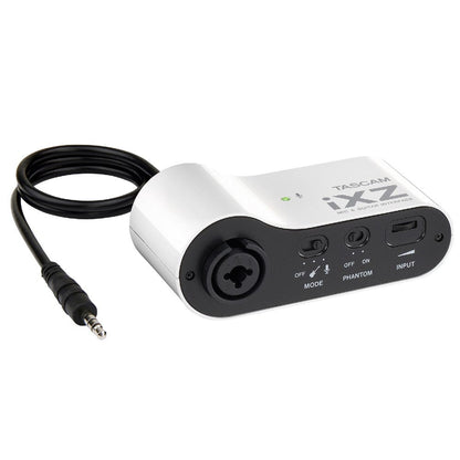 Tascam Audio Interfaces Tascam iXZ Mic & Instrument Interface for iPad / iPhone / iPod touch