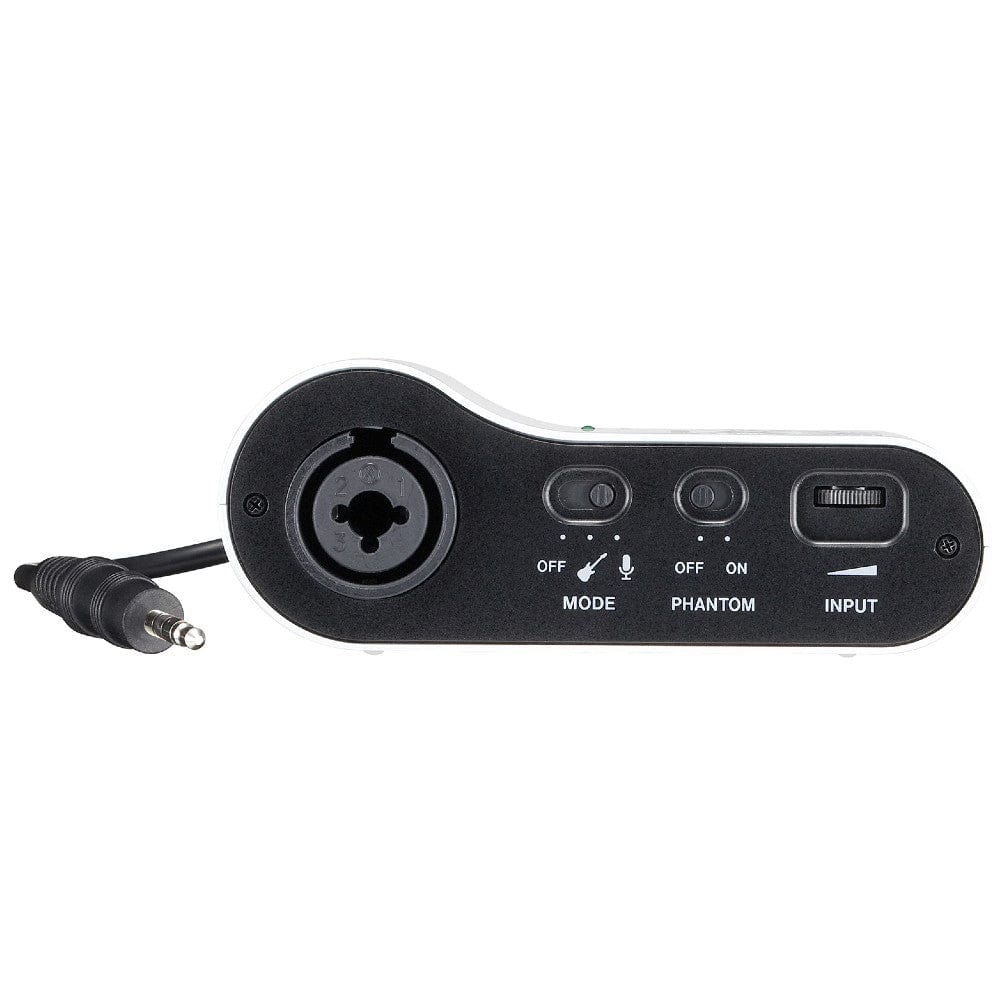 Tascam Audio Interfaces Tascam iXZ Mic & Instrument Interface for iPad / iPhone / iPod touch