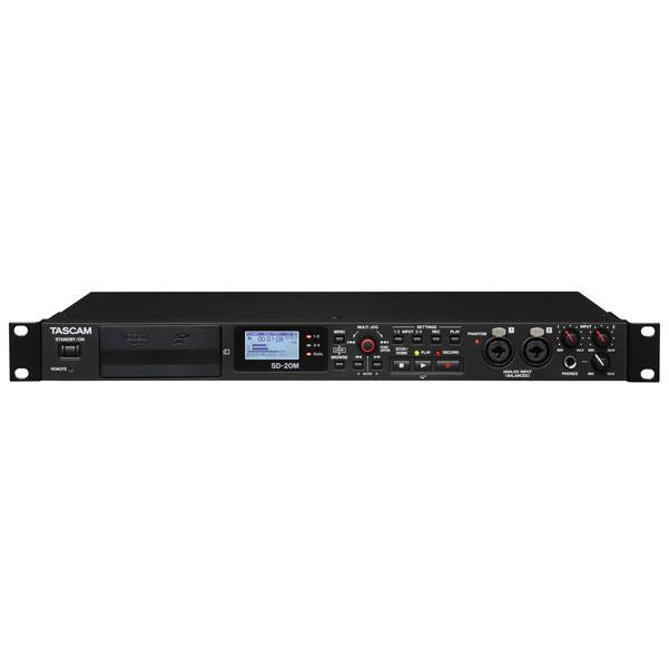 tascam audio interfaces tascam sd-20m solid state recorder audio interfaces