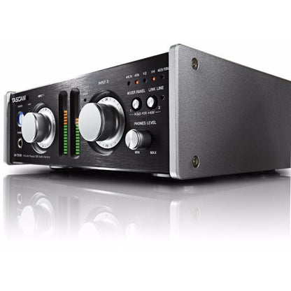 tascam audio interfaces tascam uh-7000 usb audio interface and hdia mic preamp