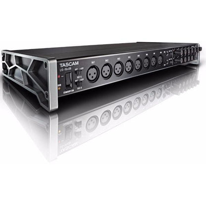 tascam audio interfaces tascam us-16x08 usb audio interface