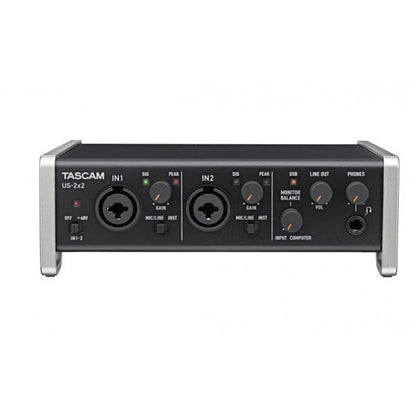 Tascam Audio Interfaces Tascam US-2X2 USB Audio Interface