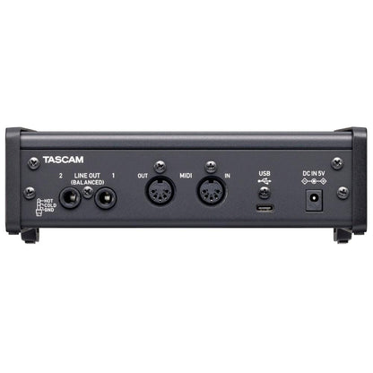 Tascam Audio Interfaces Tascam US-2X2HR 2IN-2OUT High Resolution Versatile USB Audio Interface