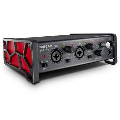 Tascam Audio Interfaces Tascam US-2X2HR 2IN-2OUT High Resolution Versatile USB Audio Interface