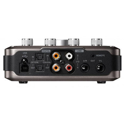 tascam audio interfaces tascam us-366 usb 2.0 audio interface with dsp mixer
