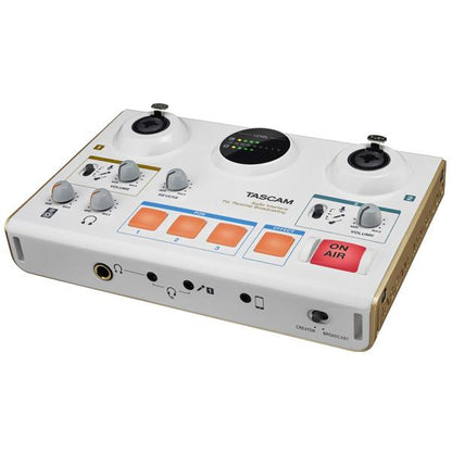 tascam audio interfaces tascam us-42 audio interface / ministudio creator