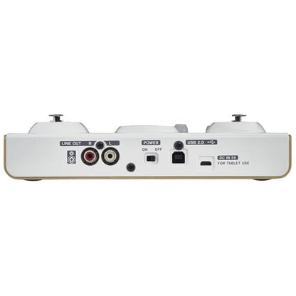 tascam audio interfaces tascam us-42 audio interface / ministudio creator