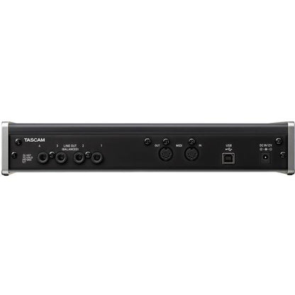 tascam audio interfaces tascam us 4x4 usb 2.0 audio interface
