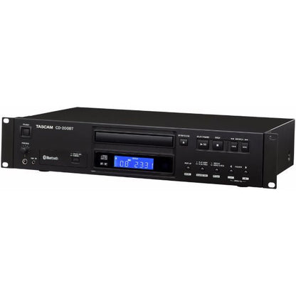 Tascam Cd Mp3 Media Players CD-200BT CD and Bluetooth Player