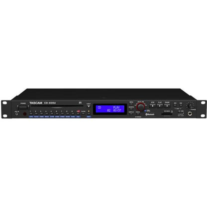 Tascam Cd Mp3 Media Players Tascam CD-400U CD Media Player with AM-FM Receiver