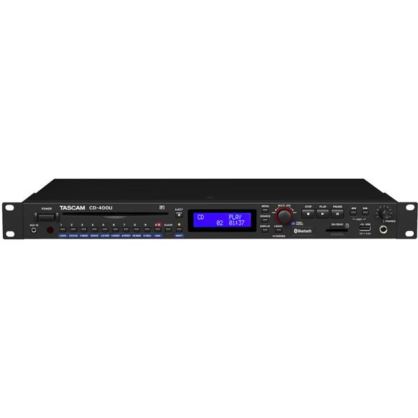 Tascam Cd Mp3 Media Players Tascam CD-400U CD Media Player with AM-FM Receiver