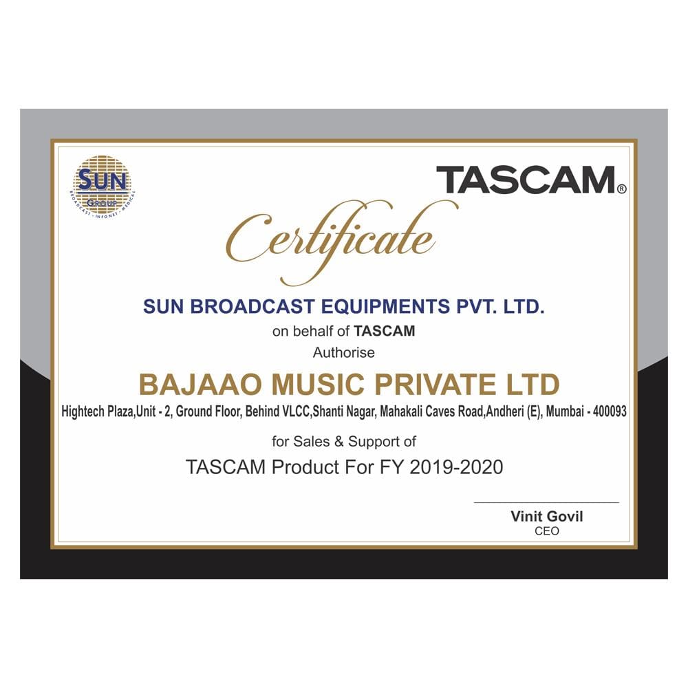 Tascam Cd Mp3 Media Players Tascam CD-A580 Cassette USB CD Media Player