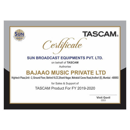 Tascam Cd Mp3 Media Players Tascam CD-A580 Cassette USB CD Media Player
