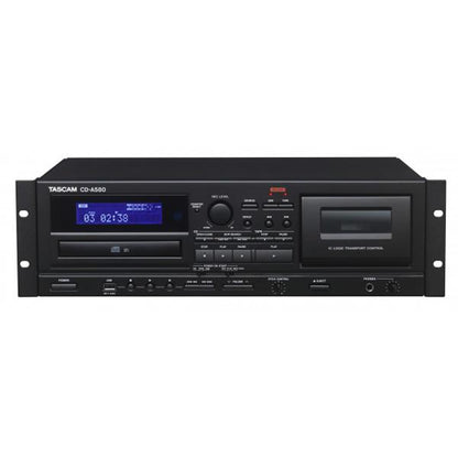 Tascam Cd Mp3 Media Players Tascam CD-A580 Cassette USB CD Media Player