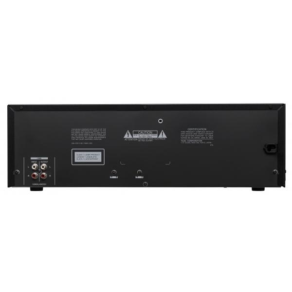 Tascam Cd Mp3 Media Players Tascam CD-A580 Cassette USB CD Media Player