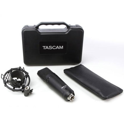 tascam condenser microphones tascam tm-180 studio condenser microphone