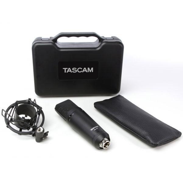 tascam condenser microphones tascam tm-180 studio condenser microphone