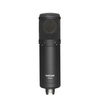 tascam condenser microphones tascam tm-280 studio condenser microphone