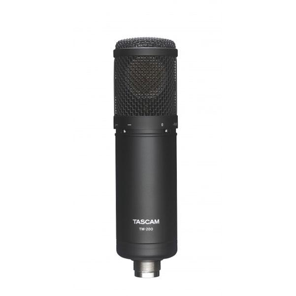 tascam condenser microphones tascam tm-280 studio condenser microphone