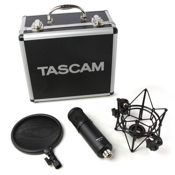 tascam condenser microphones tascam tm-280 studio condenser microphone