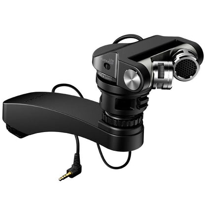 Tascam Condenser Microphones Tascam TM-2X Stereo Condenser Camera Microphone