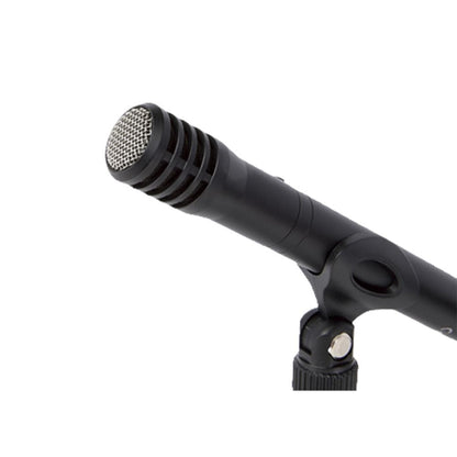 tascam condenser microphones tascam tm-60 battery powered condenser microphone