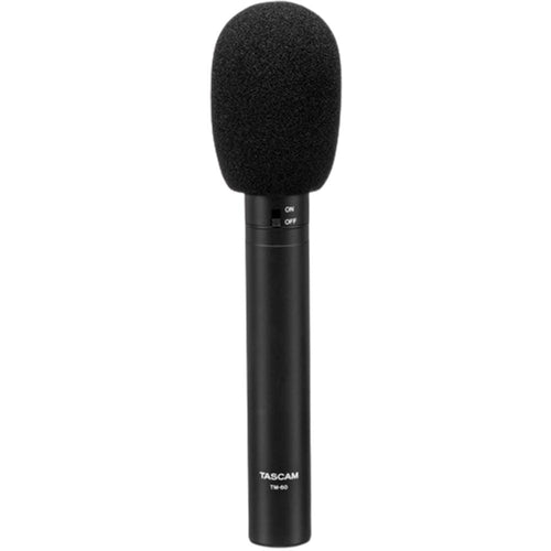 Buy Tascam TM60 Battery Powered Condenser Microphone Online Bajaao