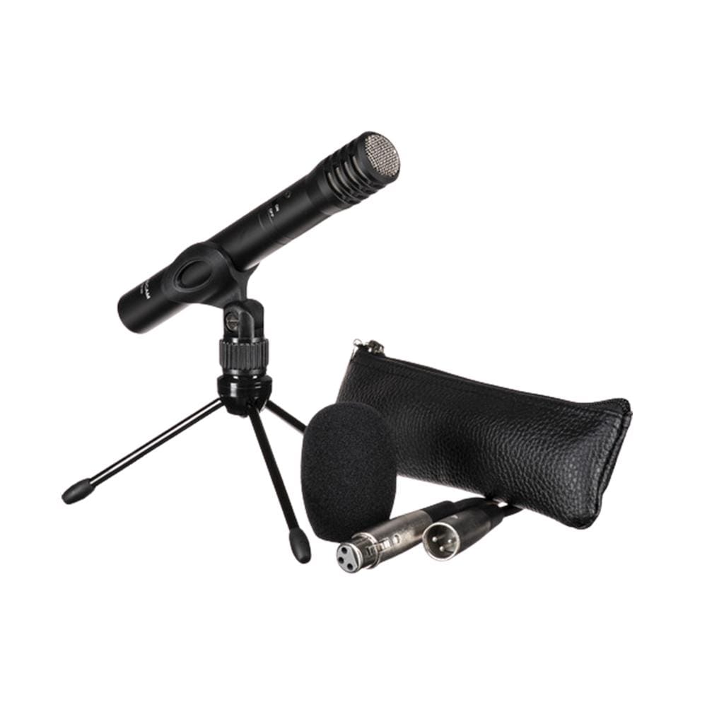 tascam condenser microphones tascam tm-60 battery powered condenser microphone