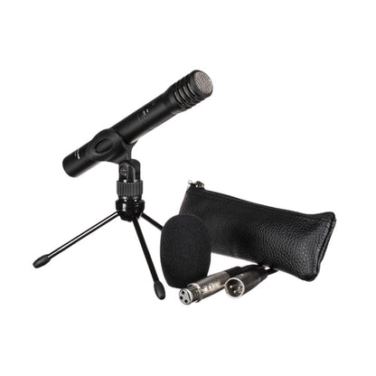 tascam condenser microphones tascam tm-60 battery powered condenser microphone