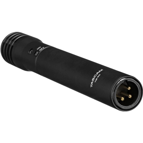 Buy Tascam TM60 Battery Powered Condenser Microphone Online Bajaao